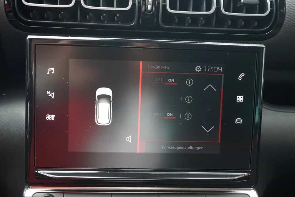 Citroën C3 Aircross PureTech110 Sitzheizung Tempomat DAB 06/2021-photo-15