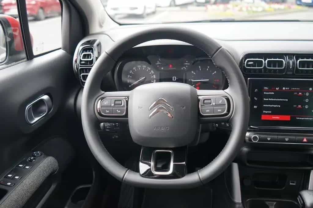 Citroën C3 Aircross PureTech110 Sitzheizung Tempomat DAB 06/2021-photo-19