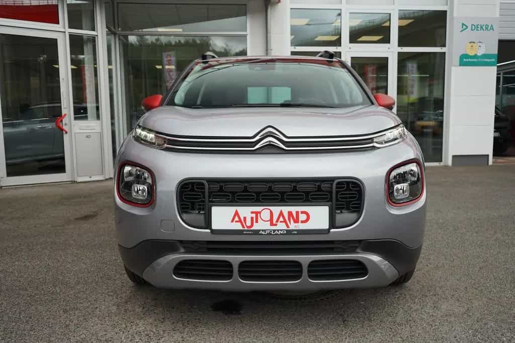 Citroën C3 Aircross PureTech110 Sitzheizung Tempomat DAB 06/2021-photo-2