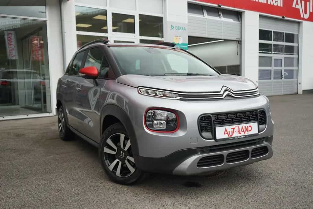 Citroën C3 Aircross PureTech110 Sitzheizung Tempomat DAB 06/2021-photo-3