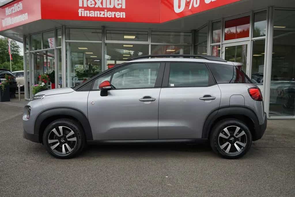 Citroën C3 Aircross PureTech110 Sitzheizung Tempomat DAB 06/2021-photo-4