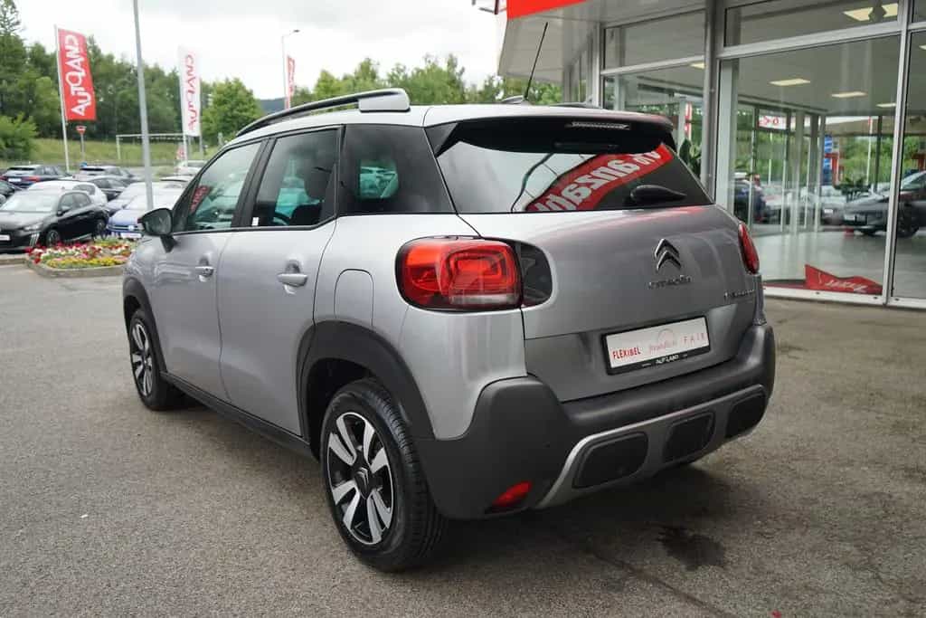 Citroën C3 Aircross PureTech110 Sitzheizung Tempomat DAB 06/2021-photo-5