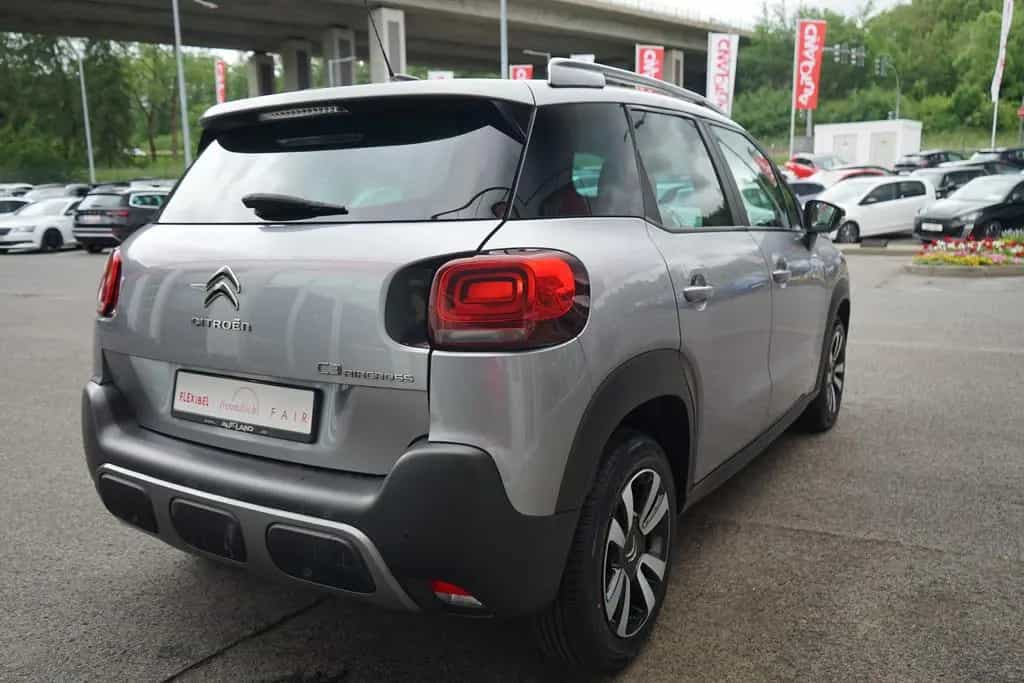 Citroën C3 Aircross PureTech110 Sitzheizung Tempomat DAB 06/2021-photo-7