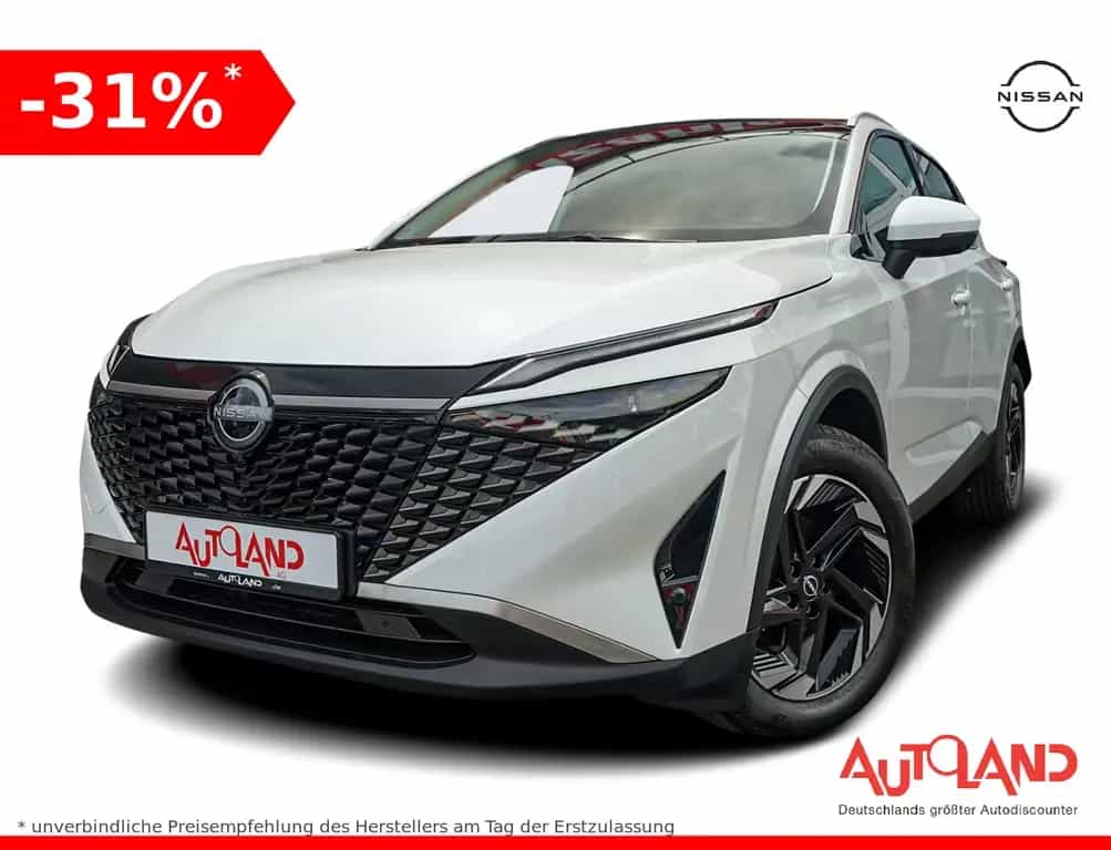 Nissan Qashqai N-Connecta+ 1.3 Dig-T Matrix ACC Navi Pa 03/2026-photo-0