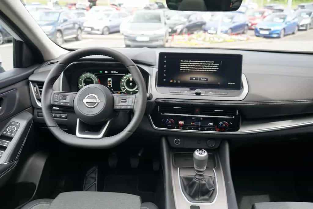 Nissan Qashqai N-Connecta+ 1.3 Dig-T Matrix ACC Navi Pa 03/2026-photo-10