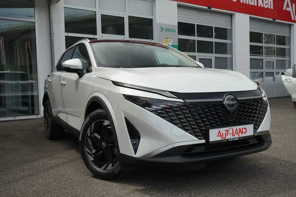 Nissan Qashqai N-Connecta+ 1.3 Dig-T Matrix ACC Navi Pa 03/2026-photo-3