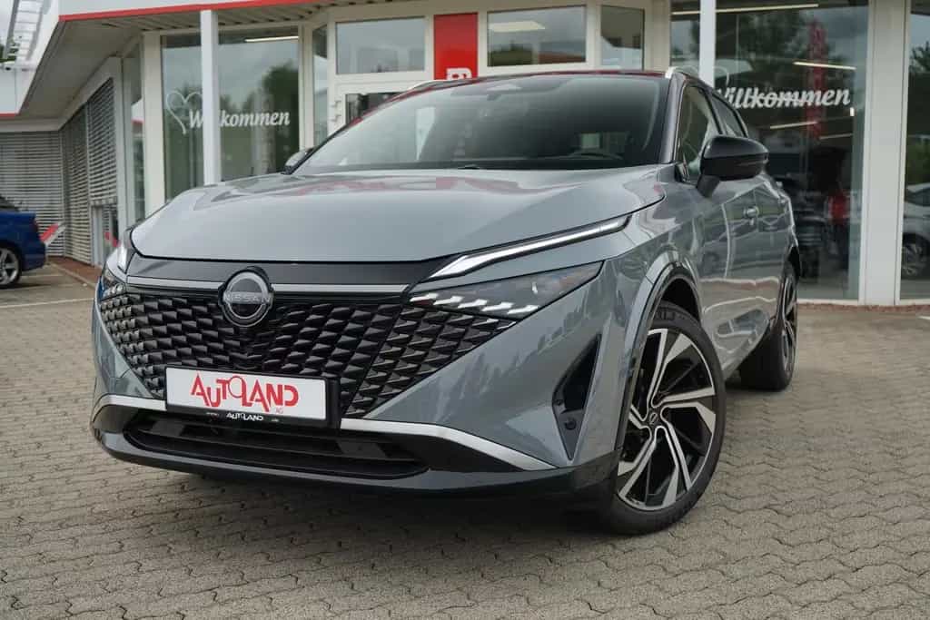 Nissan Qashqai Tekna+ 1.3 Dig-T Aut. Matrix ACC Navi 03/2026-photo-1
