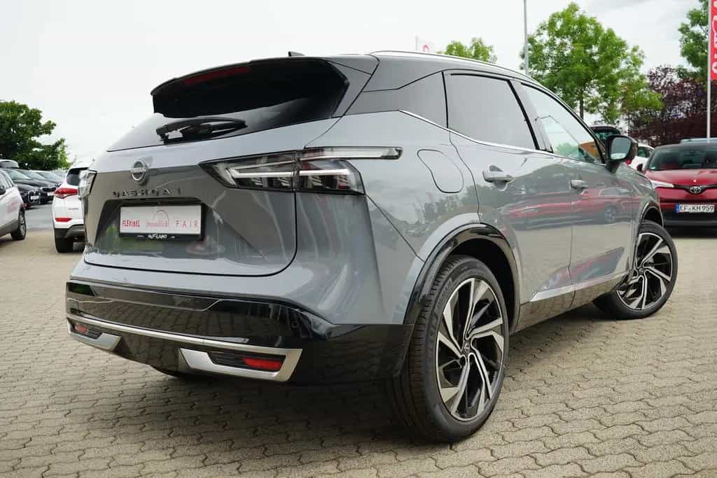 Nissan Qashqai Tekna+ 1.3 Dig-T Aut. Matrix ACC Navi 03/2026-photo-30