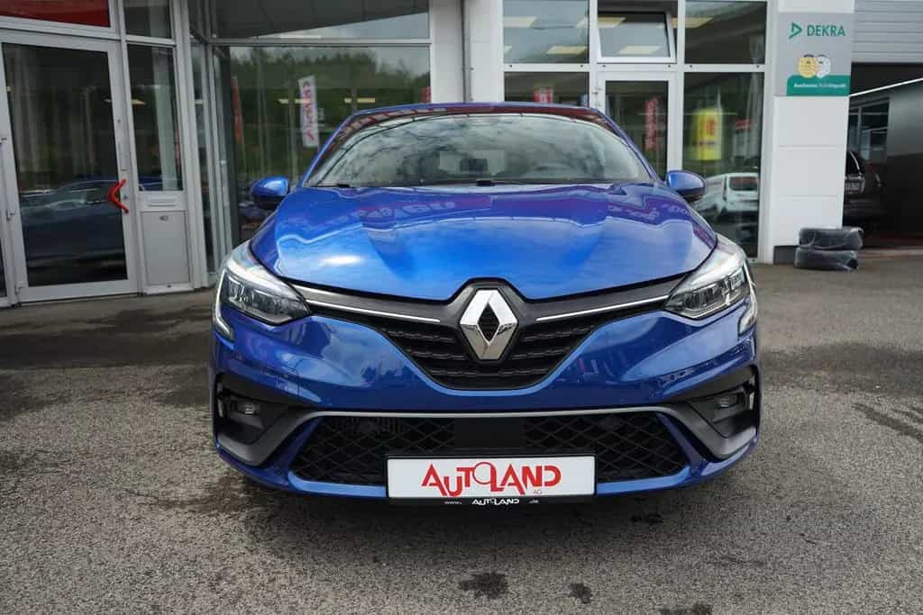 Renault Clio 1.0 TCE R.S. Line LED Navi Tempomat Kamera 09/2019-photo-1