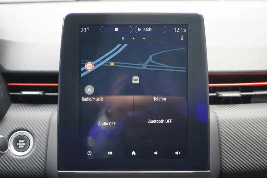 Renault Clio 1.0 TCE R.S. Line LED Navi Tempomat Kamera 09/2019-photo-11