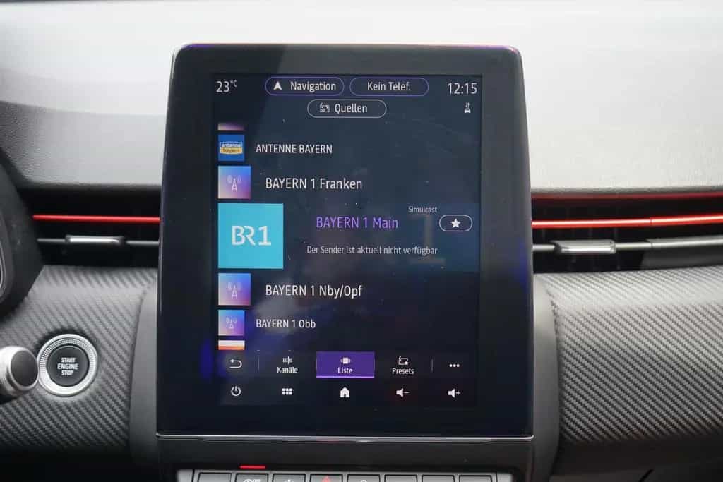 Renault Clio 1.0 TCE R.S. Line LED Navi Tempomat Kamera 09/2019-photo-12