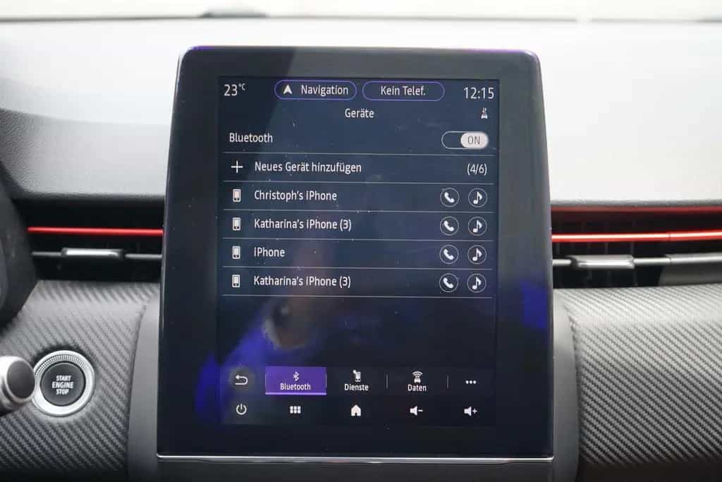 Renault Clio 1.0 TCE R.S. Line LED Navi Tempomat Kamera 09/2019-photo-13