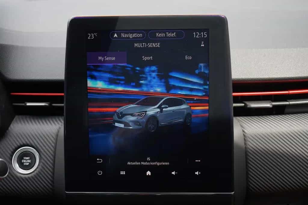 Renault Clio 1.0 TCE R.S. Line LED Navi Tempomat Kamera 09/2019-photo-14