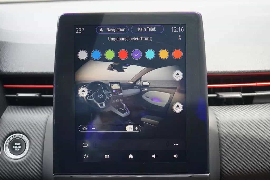 Renault Clio 1.0 TCE R.S. Line LED Navi Tempomat Kamera 09/2019-photo-16