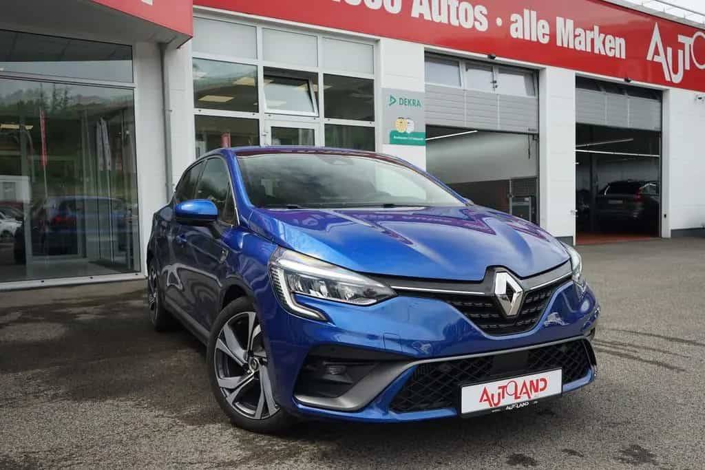 Renault Clio 1.0 TCE R.S. Line LED Navi Tempomat Kamera 09/2019-photo-2