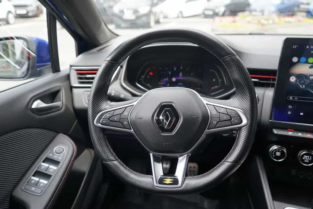 Renault Clio 1.0 TCE R.S. Line LED Navi Tempomat Kamera 09/2019-photo-21