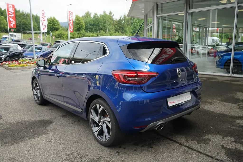 Renault Clio 1.0 TCE R.S. Line LED Navi Tempomat Kamera 09/2019-photo-4