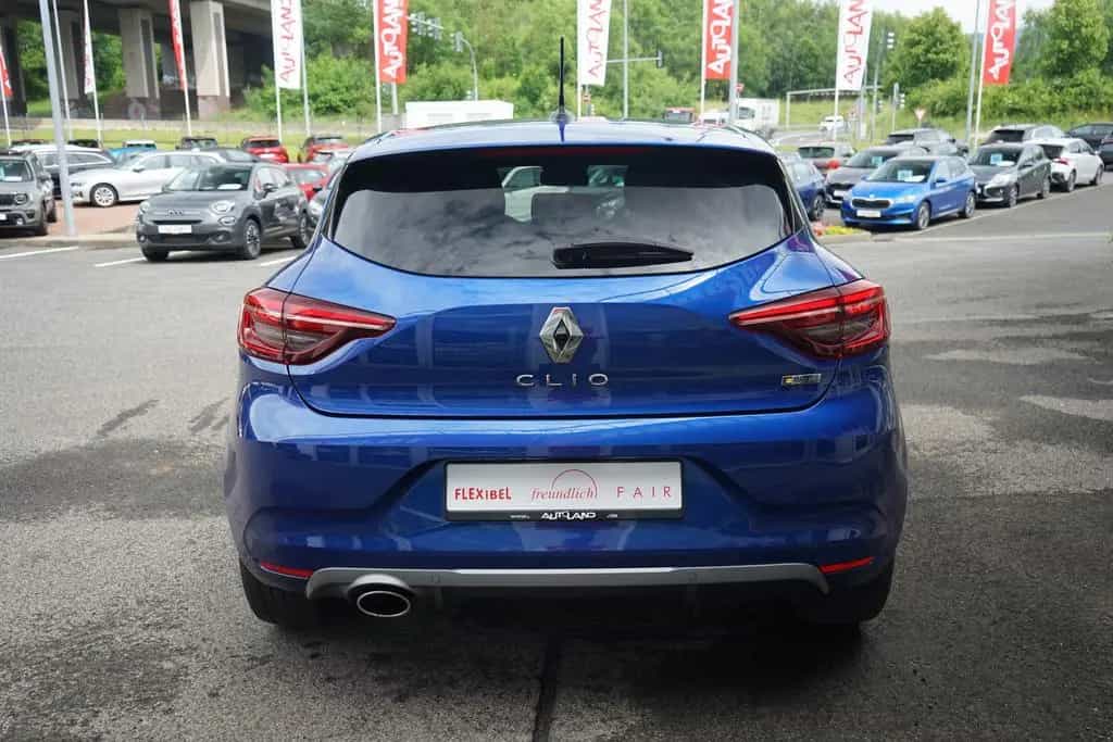 Renault Clio 1.0 TCE R.S. Line LED Navi Tempomat Kamera 09/2019-photo-5