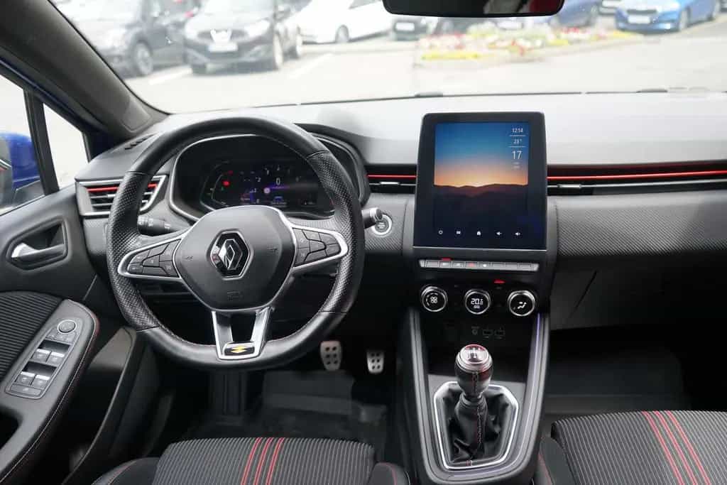 Renault Clio 1.0 TCE R.S. Line LED Navi Tempomat Kamera 09/2019-photo-9