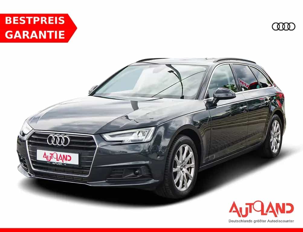 Audi A4 Avant 35 TFSI LED ACC 360° AHK Navi Panorama 02/2019-photo-0