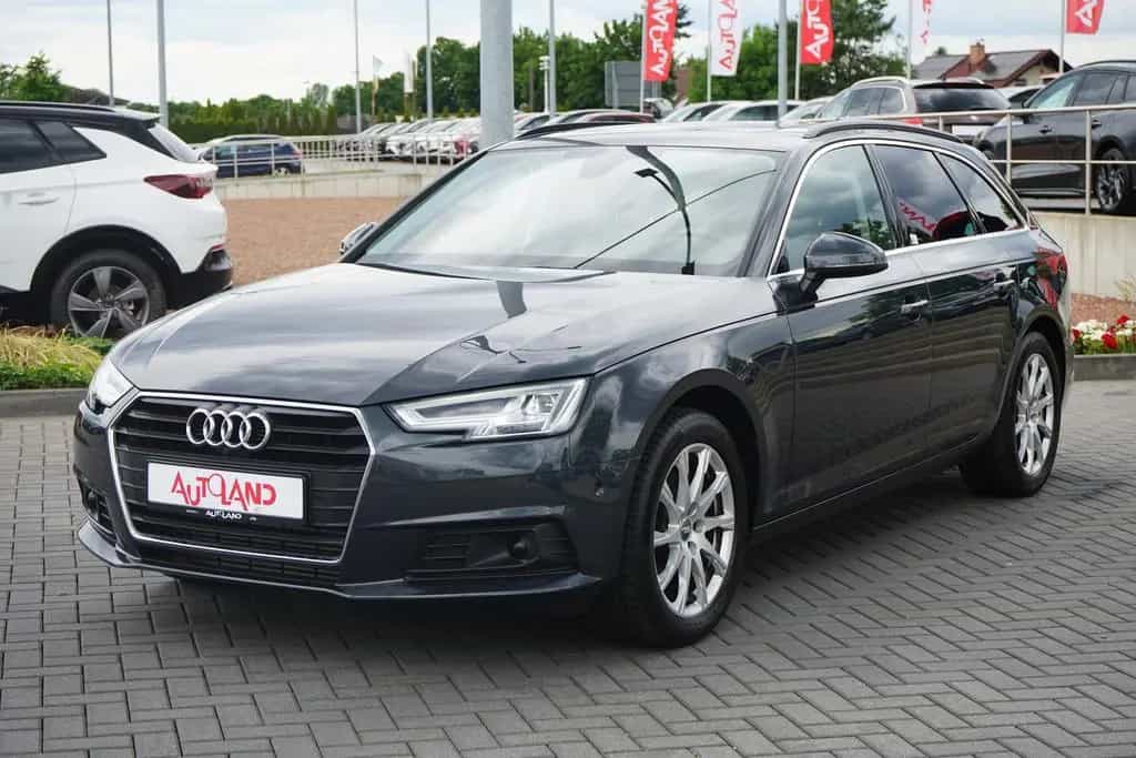 Audi A4 Avant 35 TFSI LED ACC 360° AHK Navi Panorama 02/2019-photo-1