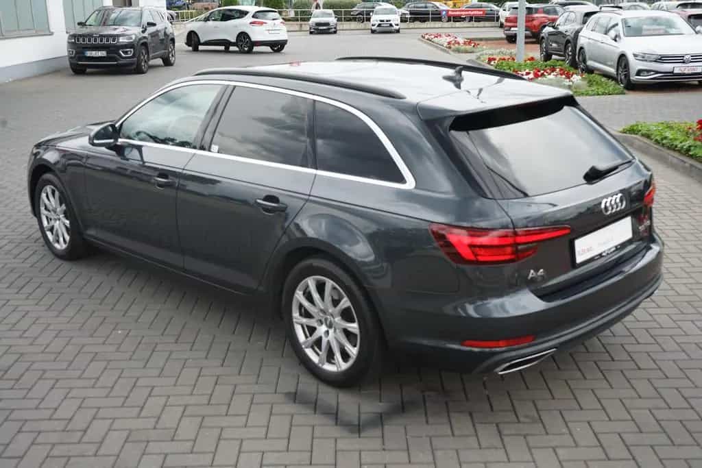 Audi A4 Avant 35 TFSI LED ACC 360° AHK Navi Panorama 02/2019-photo-9