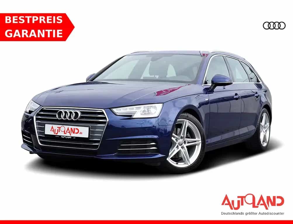 Audi A4 1.4 TFSI Avant S-Line Navi Kamera Sitzheizung 11/2017-photo-0
