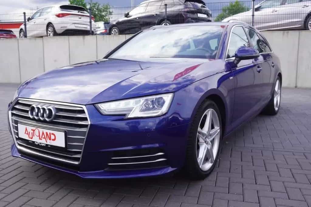 Audi A4 1.4 TFSI Avant S-Line Navi Kamera Sitzheizung 11/2017-photo-1