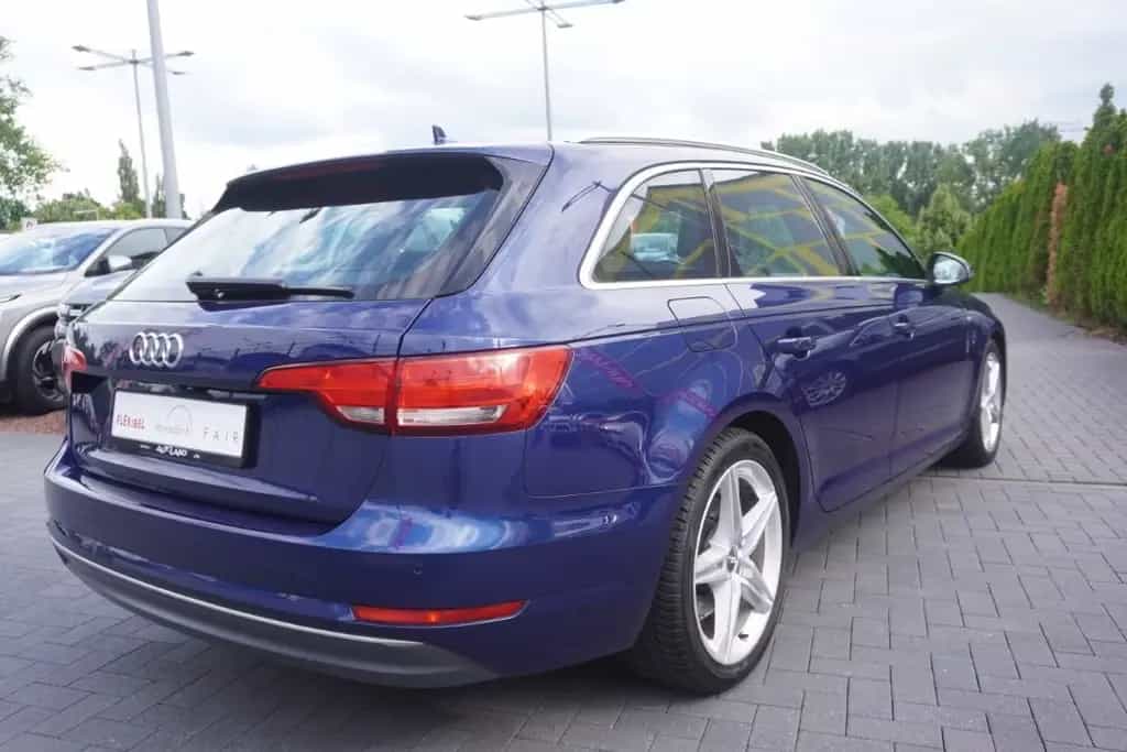 Audi A4 1.4 TFSI Avant S-Line Navi Kamera Sitzheizung 11/2017-photo-4