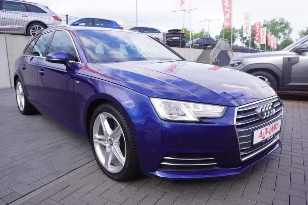 Audi A4 1.4 TFSI Avant S-Line Navi Kamera Sitzheizung 11/2017-photo-5