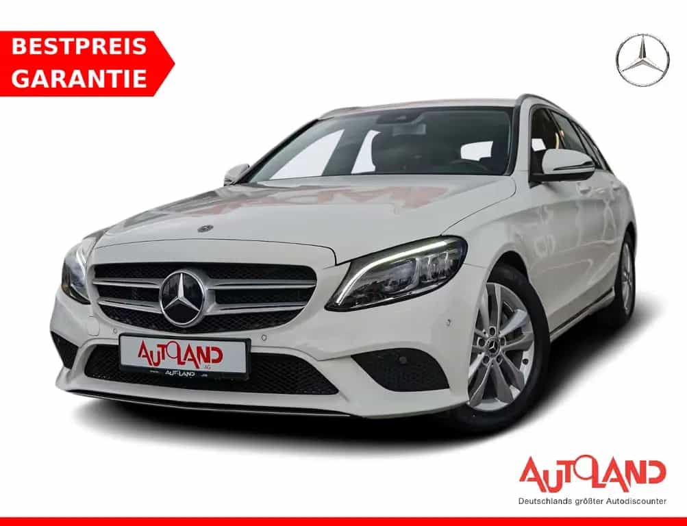 Mercedes-Benz C 200 C200 T-Modell  Avantgarde Aut. LED Navi Kamera 11/2019-photo-0
