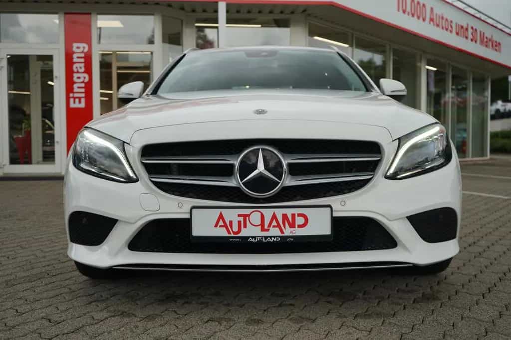 Mercedes-Benz C 200 C200 T-Modell  Avantgarde Aut. LED Navi Kamera 11/2019-photo-15