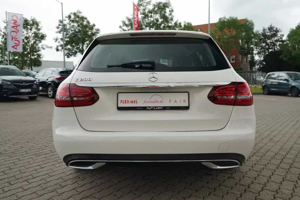 Mercedes-Benz C 200 C200 T-Modell  Avantgarde Aut. LED Navi Kamera 11/2019-photo-17