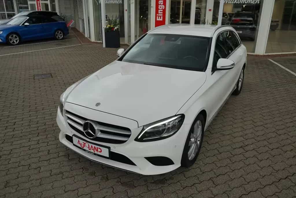 Mercedes-Benz C 200 C200 T-Modell  Avantgarde Aut. LED Navi Kamera 11/2019-photo-18