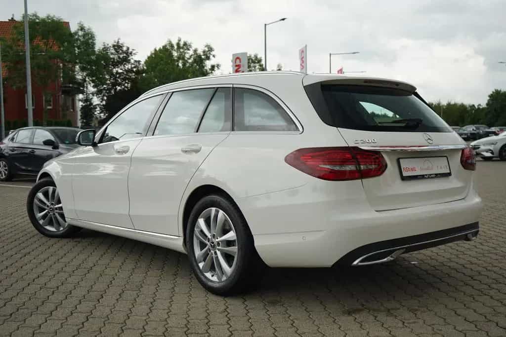 Mercedes-Benz C 200 C200 T-Modell  Avantgarde Aut. LED Navi Kamera 11/2019-photo-28
