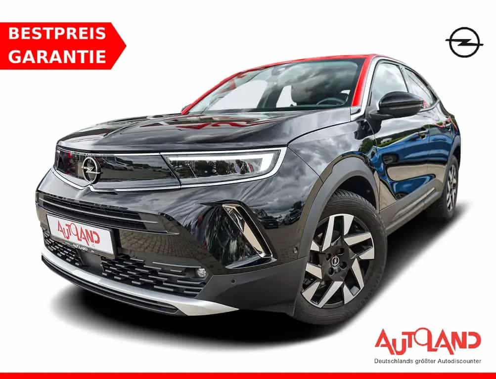 Opel Mokka 1.2 Elegance LED Navi Totwinkel Kamera 12/2021-photo-0