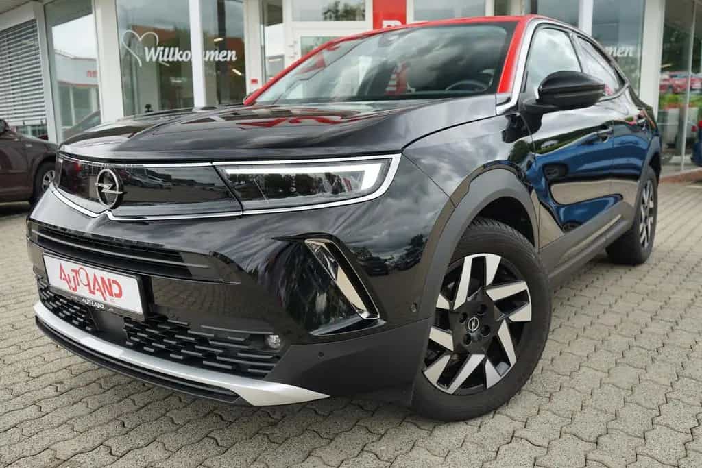 Opel Mokka 1.2 Elegance LED Navi Totwinkel Kamera 12/2021-photo-1