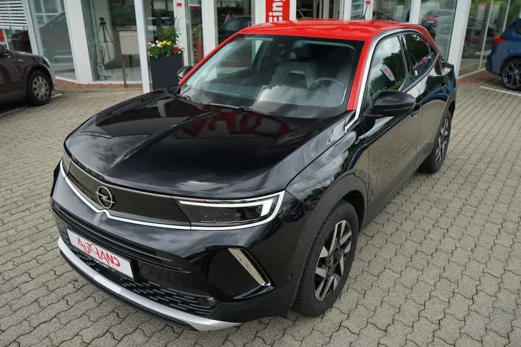 Opel Mokka 1.2 Elegance LED Navi Totwinkel Kamera 12/2021-photo-10