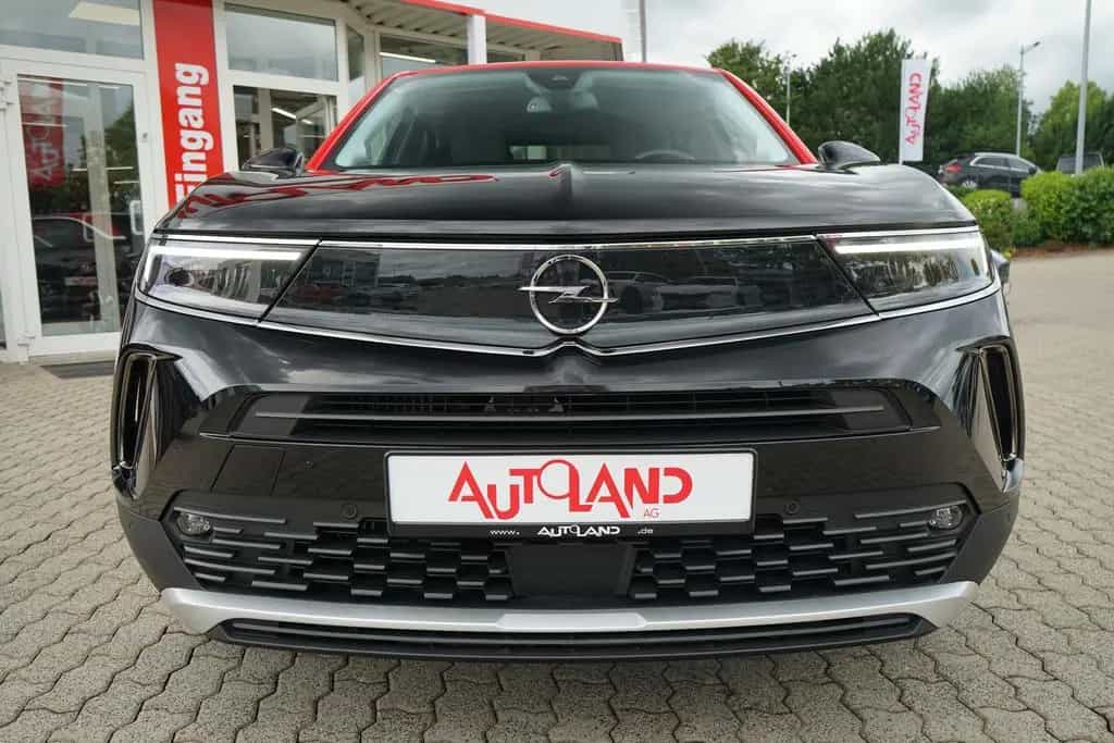 Opel Mokka 1.2 Elegance LED Navi Totwinkel Kamera 12/2021-photo-11