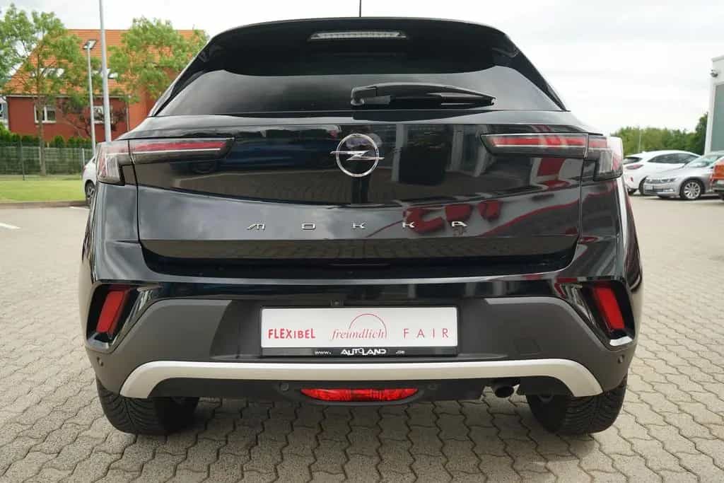 Opel Mokka 1.2 Elegance LED Navi Totwinkel Kamera 12/2021-photo-6