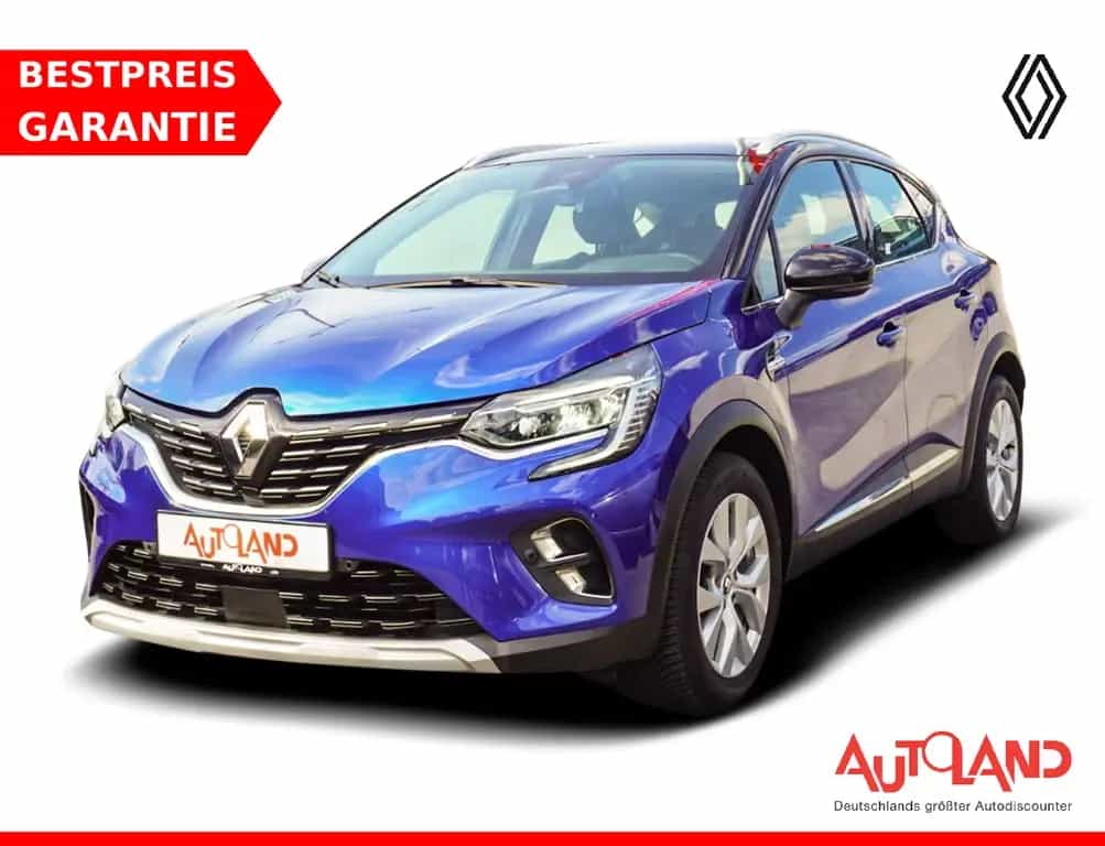 Renault Captur 1.3 TCE Intens LED Navi Sitzheizung DAB 09/2020-photo-0