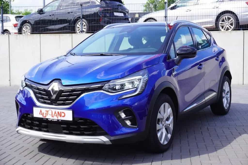 Renault Captur 1.3 TCE Intens LED Navi Sitzheizung DAB 09/2020-photo-1