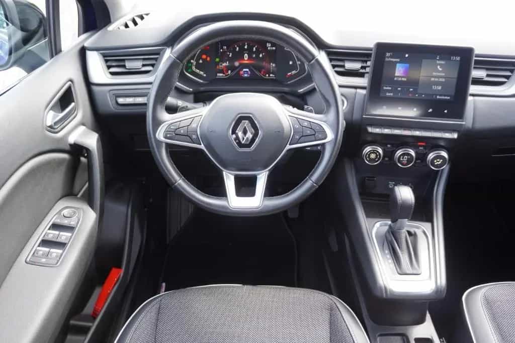 Renault Captur 1.3 TCE Intens LED Navi Sitzheizung DAB 09/2020-photo-10