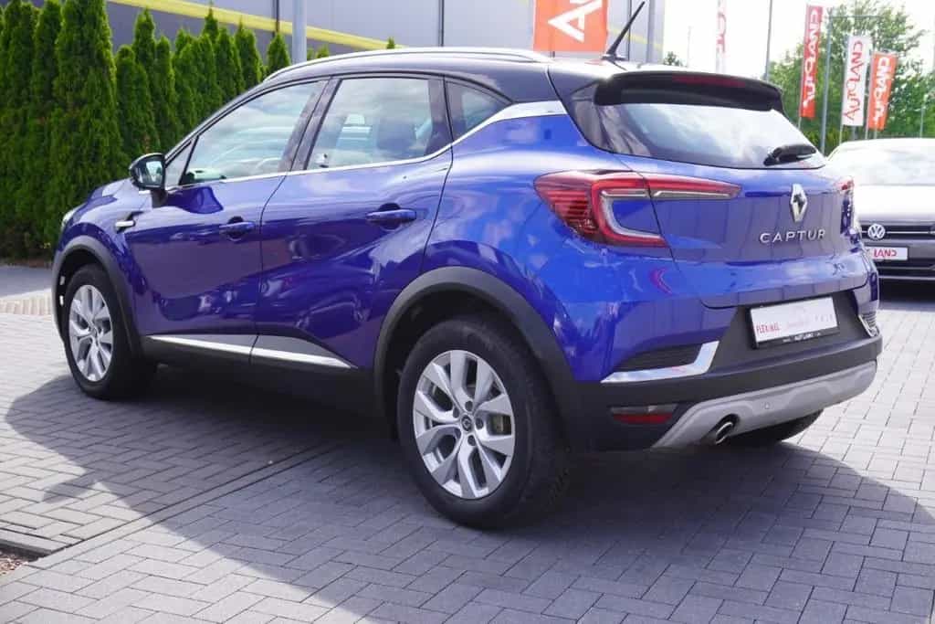 Renault Captur 1.3 TCE Intens LED Navi Sitzheizung DAB 09/2020-photo-2