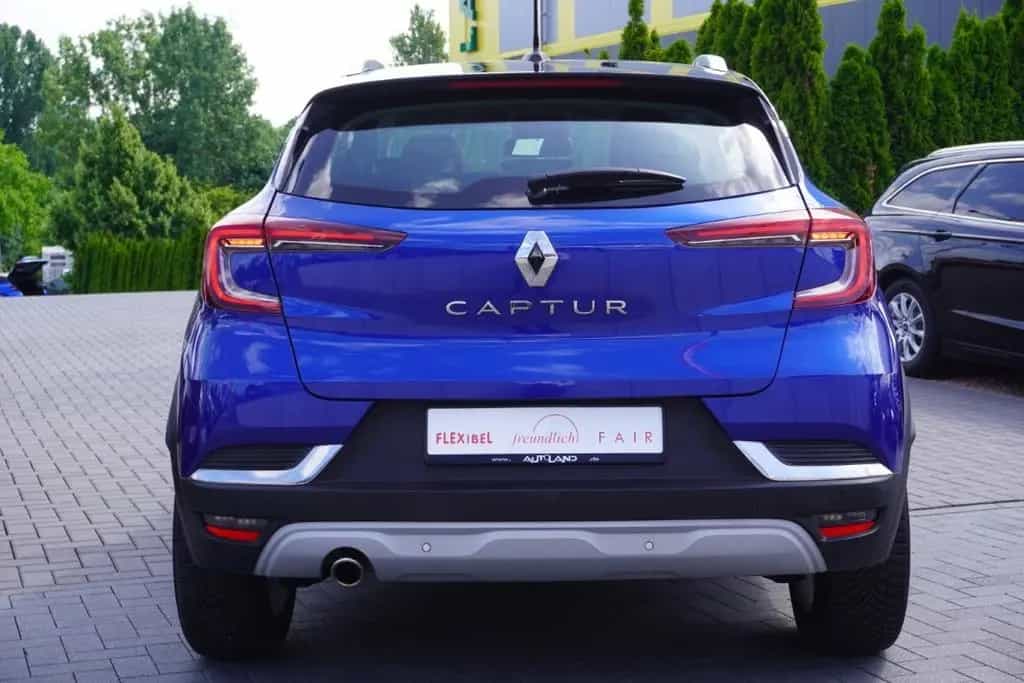 Renault Captur 1.3 TCE Intens LED Navi Sitzheizung DAB 09/2020-photo-3