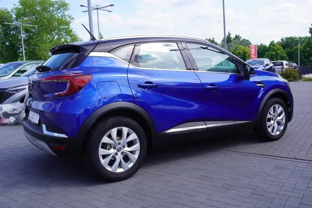 Renault Captur 1.3 TCE Intens LED Navi Sitzheizung DAB 09/2020-photo-4