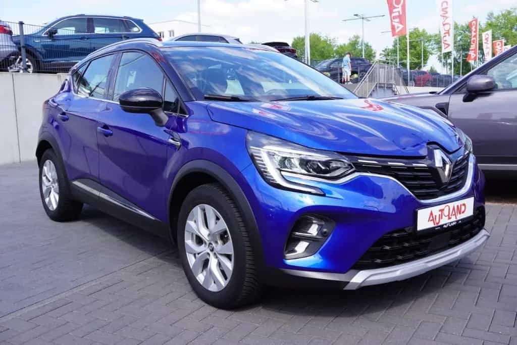 Renault Captur 1.3 TCE Intens LED Navi Sitzheizung DAB 09/2020-photo-5