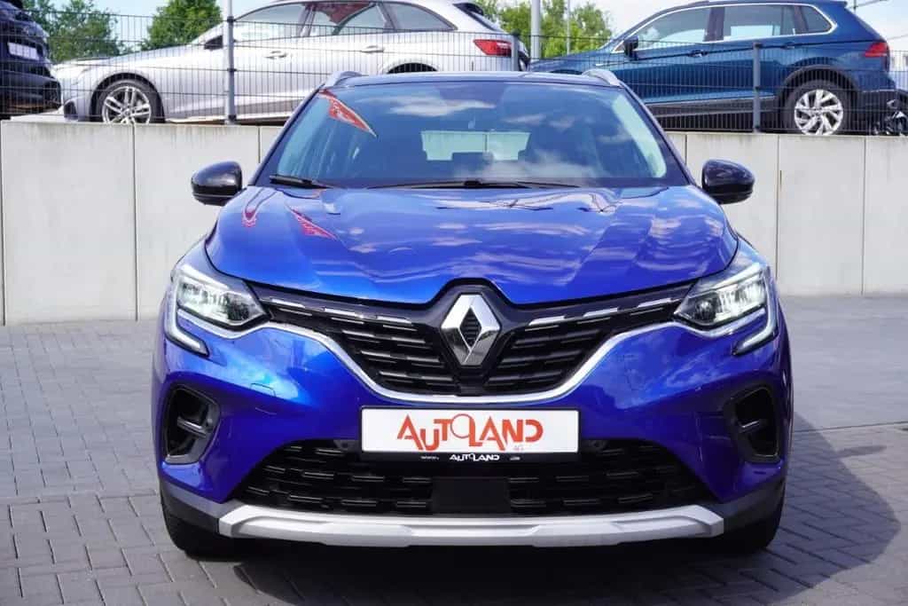 Renault Captur 1.3 TCE Intens LED Navi Sitzheizung DAB 09/2020-photo-6
