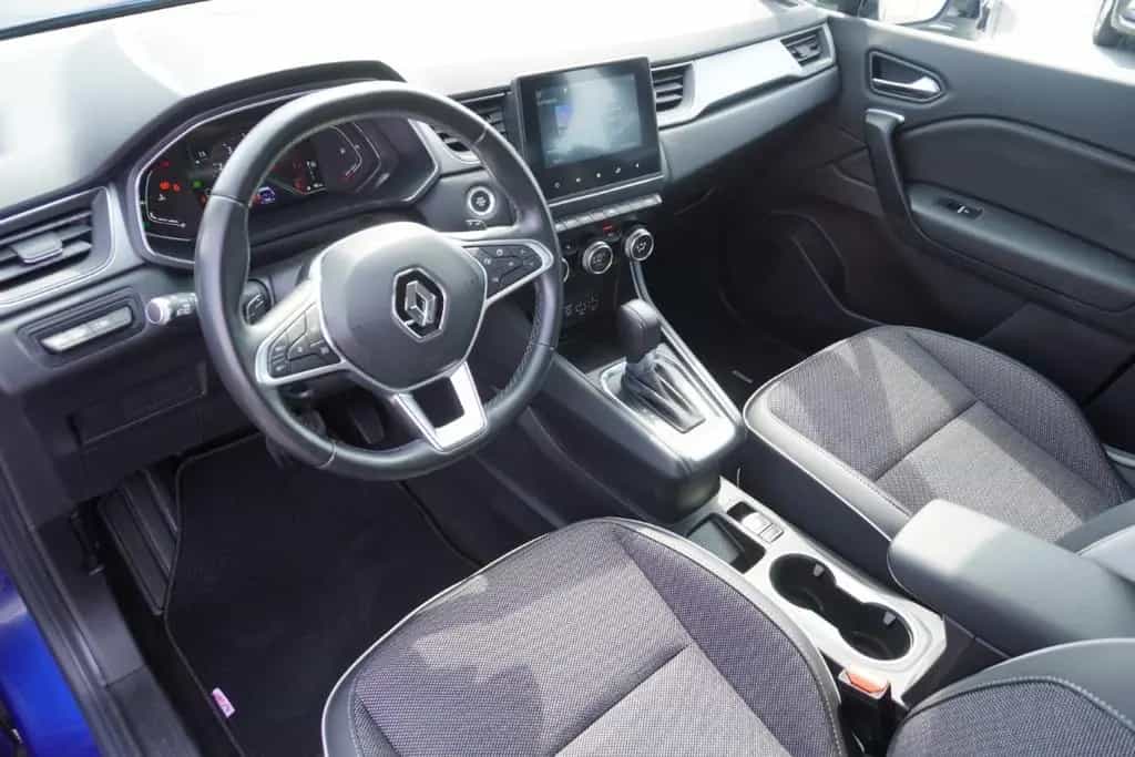 Renault Captur 1.3 TCE Intens LED Navi Sitzheizung DAB 09/2020-photo-8