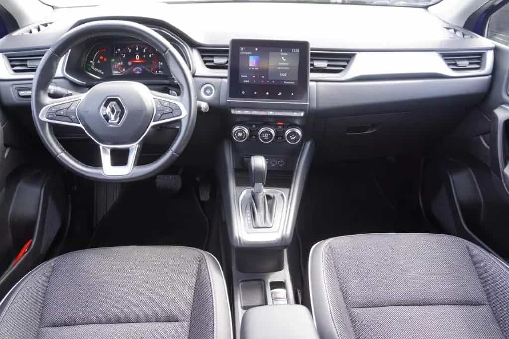 Renault Captur 1.3 TCE Intens LED Navi Sitzheizung DAB 09/2020-photo-9